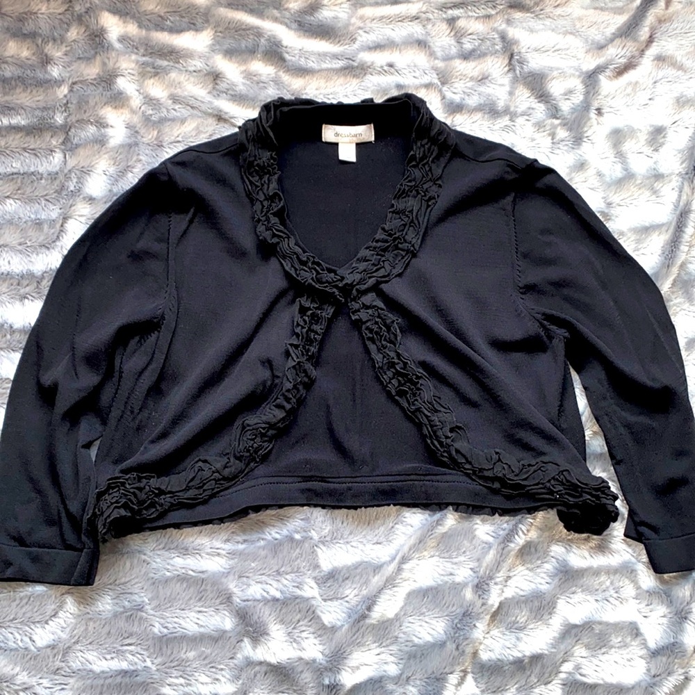 Womens Black Cardigan 🖤